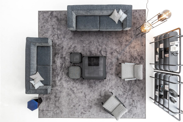 Juego de sofás para 4 personas, sofás, sillones de lujo, conjunto de tela de sofá xxl.