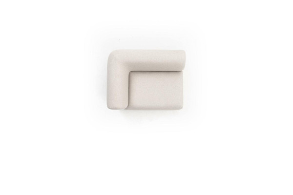 Sofá en forma de U sofá tapizado sala de estar sofá esquinero diseño moderno sofá de esquina