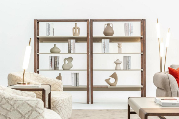 Juego de sofás Sala de estar Sofá tapizado de 3 plazas en forma de U Conjunto de sofás moderno