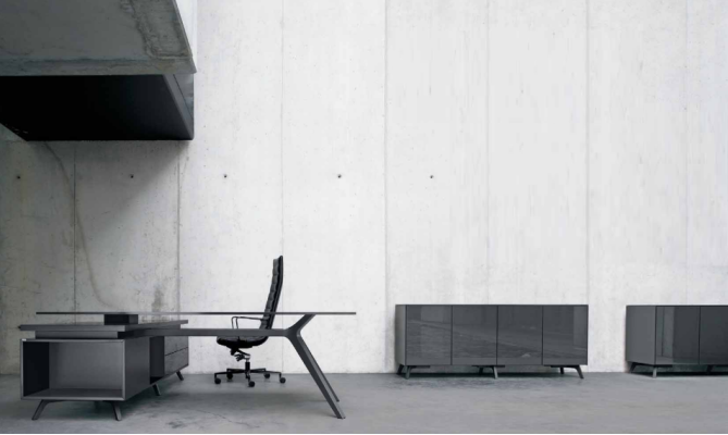 Mesas Escritorio Muebles italianos Mobiliario Frezza Mueble para computadora Mesa