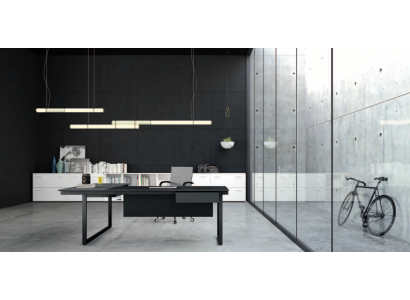 Muebles de oficina computadora esquina escritorio escritorio mesa mesa mesa Italia