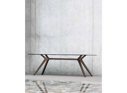 Muebles de diseño Mesas Mobiliario Trabajo Mesa de oficina de escritura Lujo Clase Madera