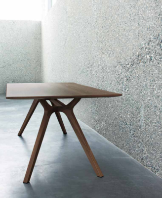 Muebles de diseño Mesas Mobiliario Trabajo Mesa de oficina de escritura Lujo Clase Madera