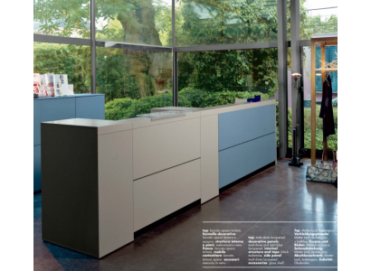 Muebles de oficina mostrador mesas de recepción mostrador mesa recepción oficina práctica.