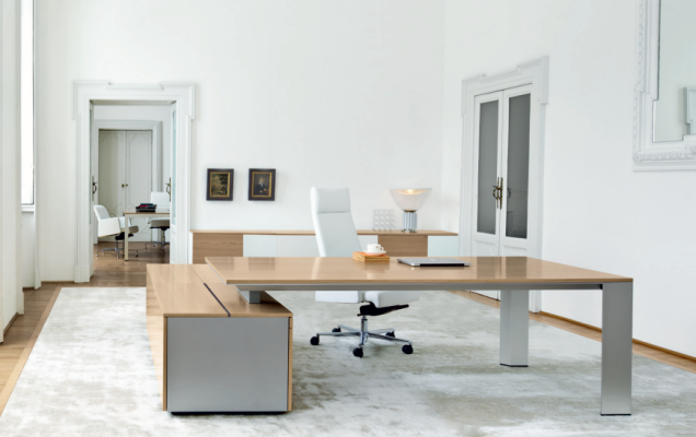 Escritorio en esquina Mesa Muebles Escritorios Computadora Mobiliario Mesas Frezza