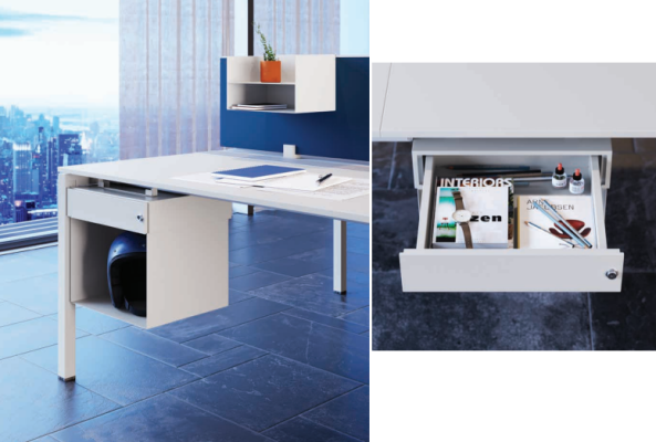 Mesa de trabajo Contador 6 personas Mesa de oficina Estudio Muebles de oficina Mesa Mesas