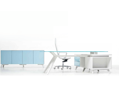 Escritorio Mesa italiana Escritorios Muebles de computadora Mesas Muebles Frezza