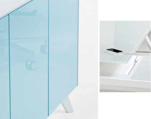 Escritorio Mesa italiana Escritorios Muebles de computadora Mesas Muebles Frezza