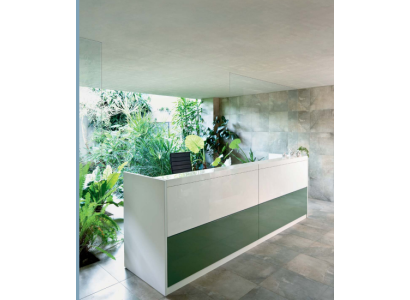 Mostrador de recepción Mesa de trabajo Recepción Mobiliario de oficina Mostrador Recepción Oficina Nuevo