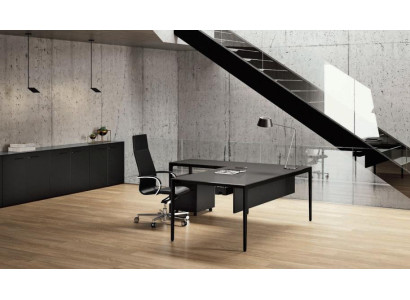 Diseño de mesa Escritorio Muebles italianos Mobiliario para ordenador Frezza