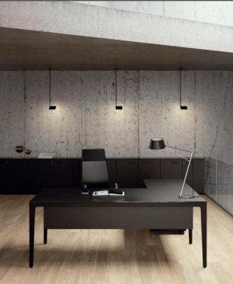 Diseño de mesa Escritorio Muebles italianos Mobiliario para ordenador Frezza