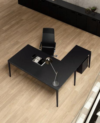 Diseño de mesa Escritorio Muebles italianos Mobiliario para ordenador Frezza