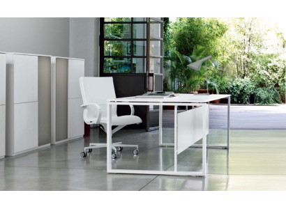 Mesa de computadora Escritorio Muebles de oficina Escritorio de oficina Mesa Frezza