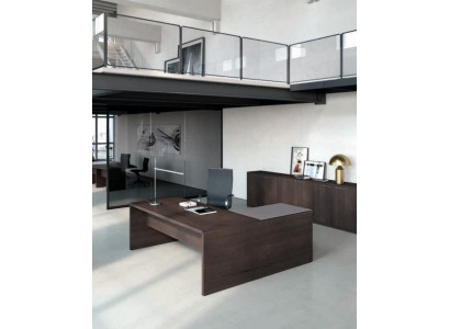 Rincón escritorio Mesa de ordenador Oficina Consultorio Muebles Mesas Mobiliario Frezza Sofás.