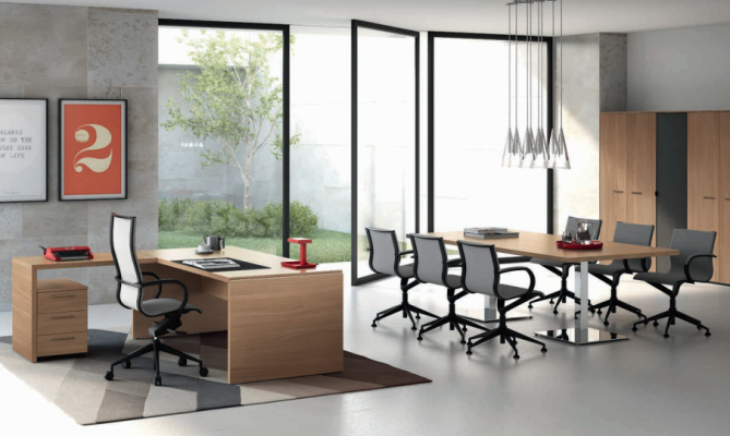 Escritorio Mesa de trabajo Mesa de oficina Escritorio de esquina Mesa de ordenador Mesa Muebles