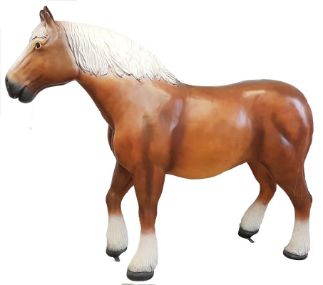 Diseñador Figura abstracta Figuras modernas Decoración Caballos Esculturas de jardín Nuevo