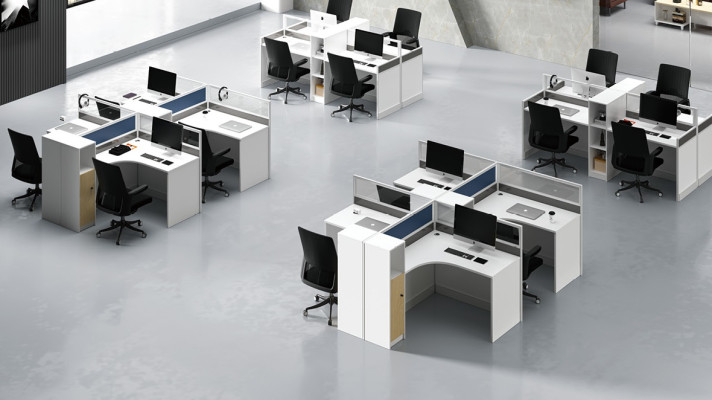 Escritorio 4 mesa de oficina mesa mesa de trabajo muebles mostrador muebles de centro de llamadas