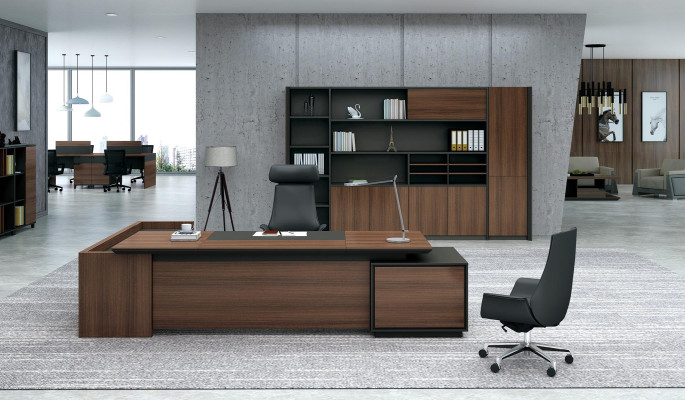 Mesa de oficina, escritorio, escritorio de esquina, escritorio de ordenador, mesa de trabajo, muebles de oficina.