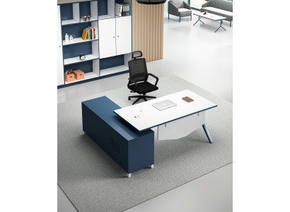 Muebles de oficina, escritorio, archivador, escritorio, mesas, mesas 2 piezas.