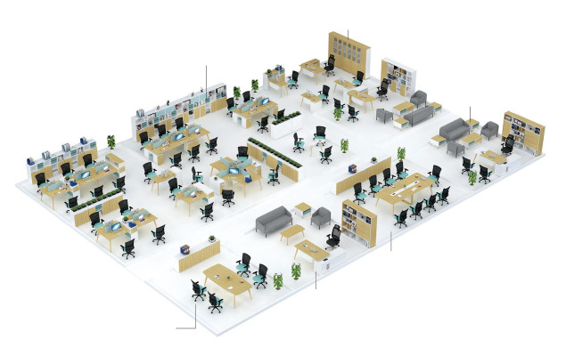 Mesa de oficina en casa, escrıtorio esquinero,  mesa de computadora, mesa de oficina nueva empresa.