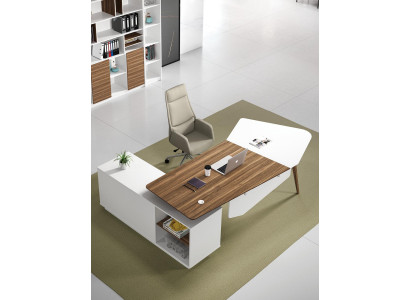 Mesa de oficina escritorio escritorios mesa de trabajo empresa muebles estantería
