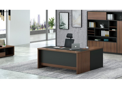 Mesa de oficina, escritorio de trabajo, muebles de empresa, escritorio, escritorio de esquina, escritorio de computadora