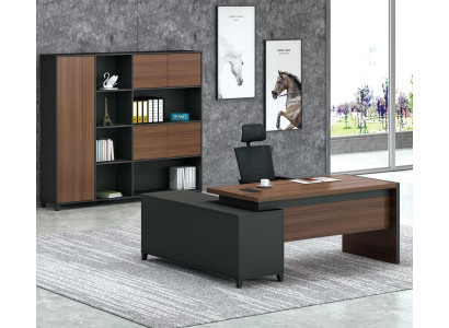 Escritorios jefe Escritorio en esquina Muebles de oficina Diseño Práctica
