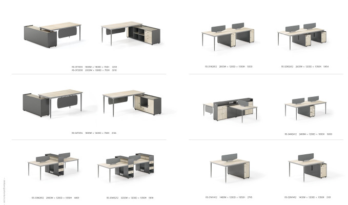 Escritorio Oficina Jefe Habitación Muebles Diseño Mesa Práctica Mobiliario Mesas Nuevo