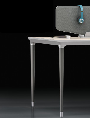 Mobiliario de oficina Muebles Mesas Mesa 4 puestos de trabajo Escritorio Call center