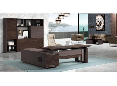 Armario archivador Librería Estantes Armario Muebles de oficina de lujo Armarios