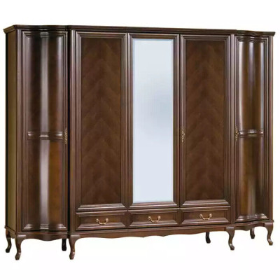Armario dormitorio de madera Armario estilo Art déco Barroco