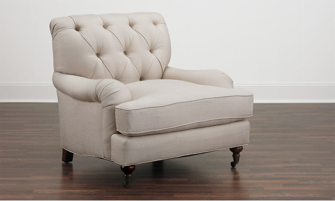 Chesterfield Sofá de lujo Sofá Tapizado Conjunto de tela de asientos 3+1 Sofás