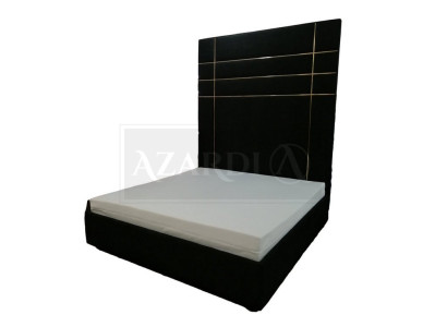 Hotel doble piel textil cama dormitorio tapizado camas de lujo diseño moderno