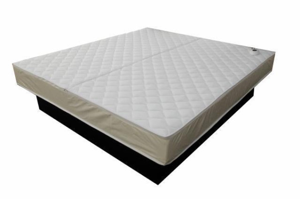 Diseñador Chesterfield lujo cama de agua sistema completo de camas.