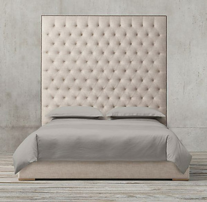 Chesterfield cama de diseñador dormitorio textil cuero tapizado 140/160/180/200 cm