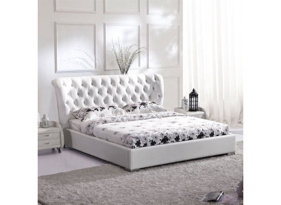 Cama Chesterfield dormitorio camas textiles 180x200cm terciopelo Big Hotel camas nuevas