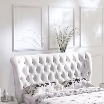 Cama Chesterfield dormitorio camas textiles 180x200cm terciopelo Big Hotel camas nuevas