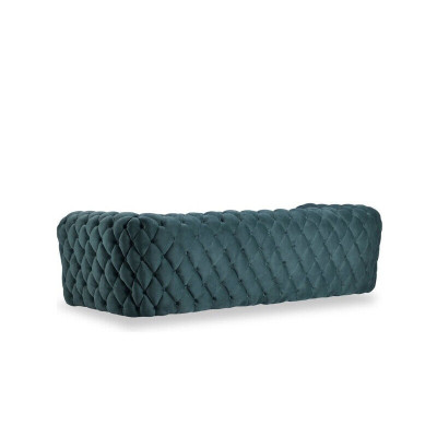 Sofá de lujo extra - Chesterfield Big XXL sofá - Asiento acolchado de cuatro plazas