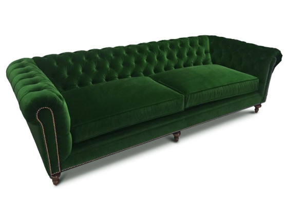 Sofá de lujo de tela Chesterfield sofá sofás tapizados de 3 plazas sofás nuevos.