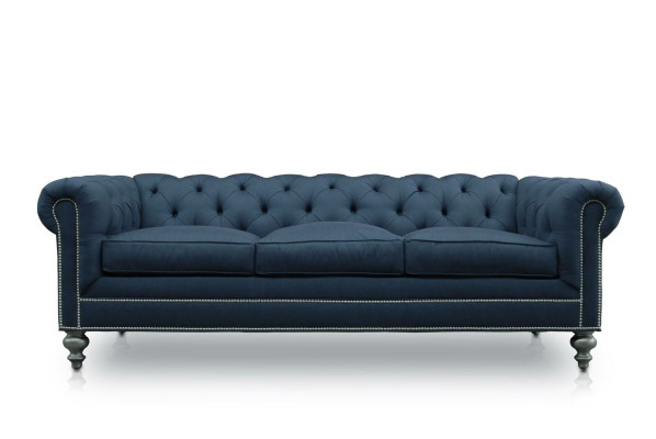 Sofá de lujo de tela Chesterfield sofá sofás tapizados de 3 plazas sofás nuevos.