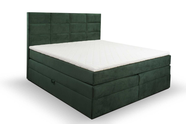 Cama moderna de diseño acolchado lujo cama doble diseño de hotel camas muebles cama de madera