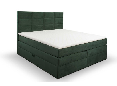 Cama moderna de diseño acolchado lujo cama doble diseño de hotel camas muebles cama de madera