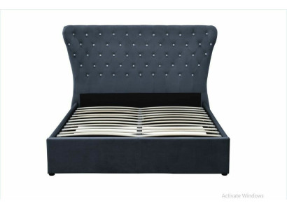 Cama Chesterfield diseño dormitorio Camas inglesas Textiles tapizados
