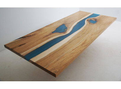 Mesa de comedor de lujo Madera maciza Diseñador Mesas macizas Mesa de cocina