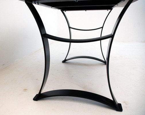 Resina epoxi Mesa de comedor Mesa de conferencia Mesas de diseño 1QM