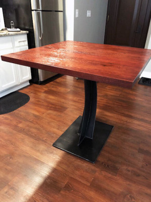 Mesa de cocina moderna, mesa de comedor, mesas de reunión, mesa de diseño, mesa de conferencias.