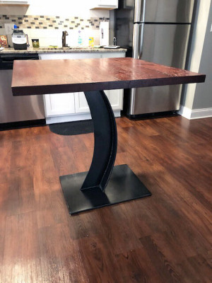 Mesa de cocina moderna, mesa de comedor, mesas de reunión, mesa de diseño, mesa de conferencias.