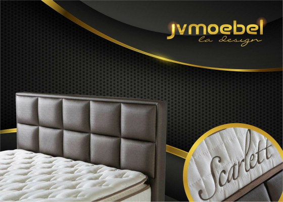 Cama de cuero Muebles de dormitorio Calidad Camas modernas Nueva de muelles amortiguadores