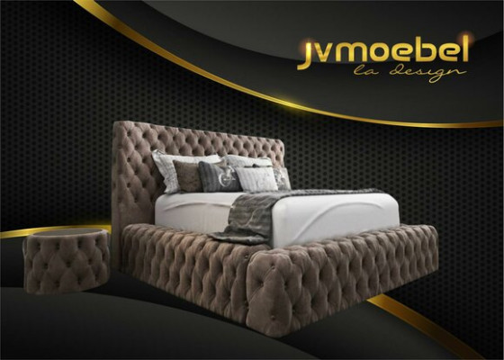 Ropa de cama Muebles de dormitorio Lujo Camas modernas Chesterfield Boxspring Nuevos