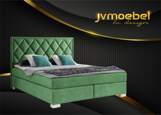 Cama de lujo Boxspring tela Hotel beige Camas Dormitorio Muebles Diseño Doble